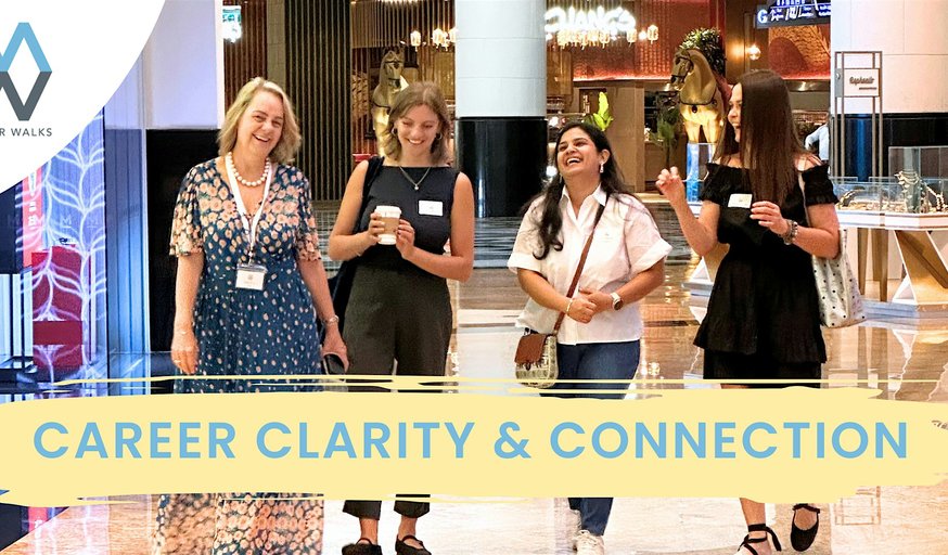 Mentor Walks Dubai: Get guidance and grow your network