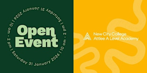 Open Event: Attlee A Level Academy