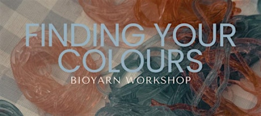 Finding your colours. Bio yarn workshop by Yahvi Duggal