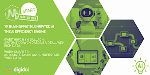 Yr Injan Effeithlonrwydd AI / The AI Efficiency Engine