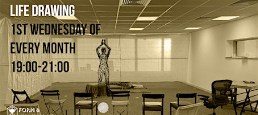 Life Drawing at Hypha Studios - January - Ashford