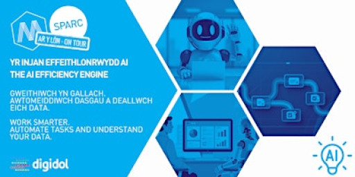 Yr Injan Effeithlonrwydd AI / The AI Efficiency Engine