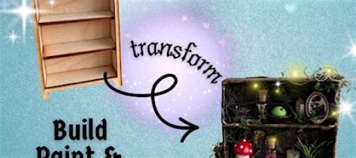 Fairy Shelves with Melissa Meverden