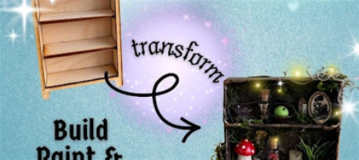 Fairy Shelves with Melissa Meverden