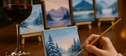 Landscapes Paint and Sip