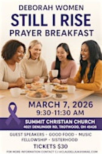 Deborah Women Still I Rise Prayer Breakfast