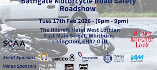 Bathgate Motorcycle Road Safety Roadshow