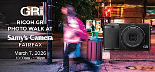 Ricoh GR Photo Walk at Samy's - Los Angeles