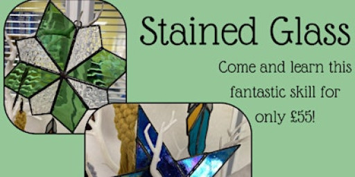 Stained Glass Creations - Saturday Workshop