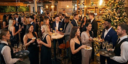 Cocktails and Canapés New Years' Eve Party