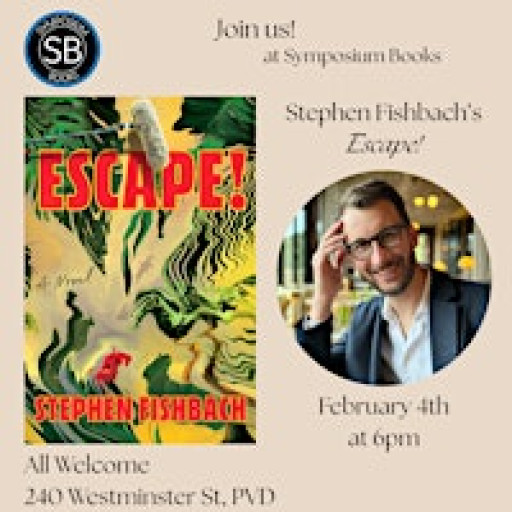 Author Event! Stephen Fishbach's "Escape!"