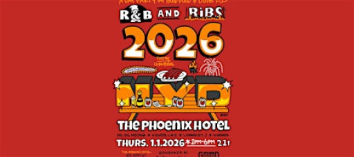 R&B and Ribs - NYD 2026