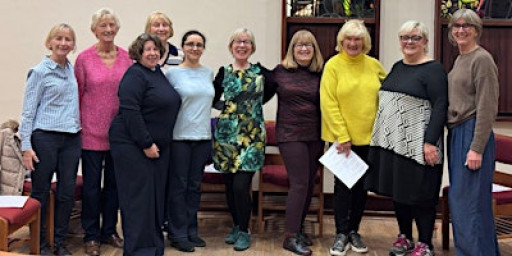 Winter Wellbeing Singing Workshop for Women