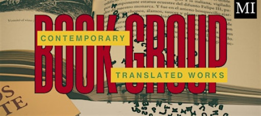 Contemporary Translated Works Book Group