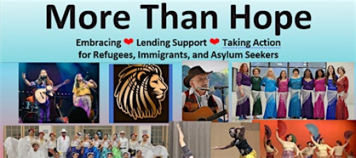 Fourth Annual "More than Hope" benefit concert in support of Immigrants.