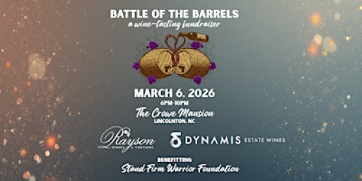 Battle of the Barrels: An Evening of Wine, Connection & Purpose