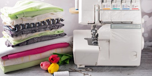 Introduction to Overlocking Class at Abakhan Shrewsbury