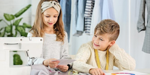 Children's Holiday Sewing Club at Abakhan Shrewsbury