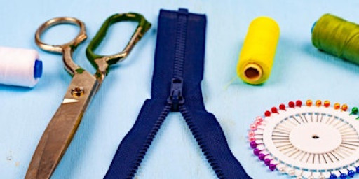 Zips & Buttonhole Class at Abakhan at Shrewsbury