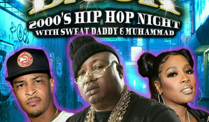 Lean Back: 2000's Hip Hop Night at The Dolphin