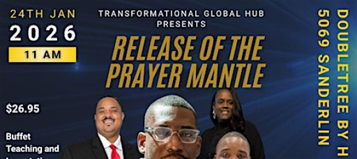 Release of the Prayer Mantle