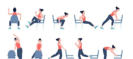 Chair Yoga at Ethical Culture