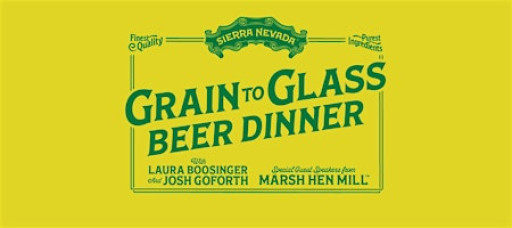 Grain to Glass Beer Dinner