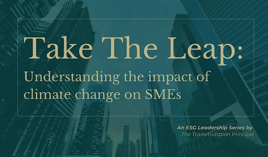 Take the Leap: Understanding the impact of climate change on businesses