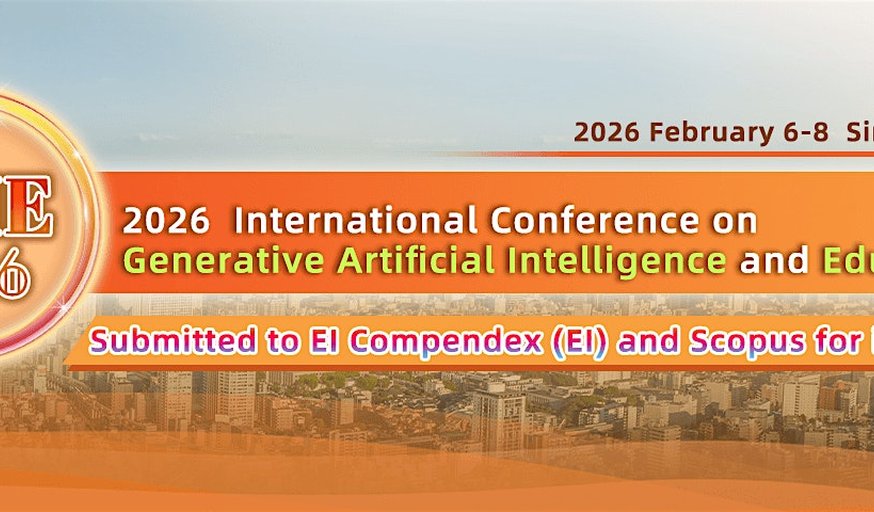 2026 Int'l Conference on Generative Artificial Intelligence and Education