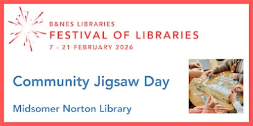 Community Jigsaw Day - Festival of Libraries