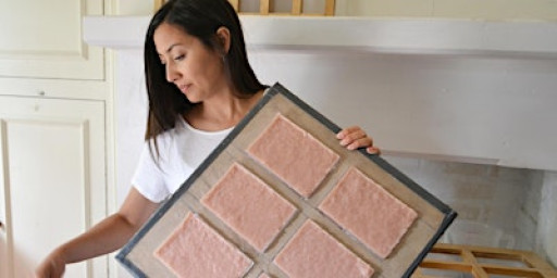 Hand Papermaking Workshop: Create Your Own Stationery!