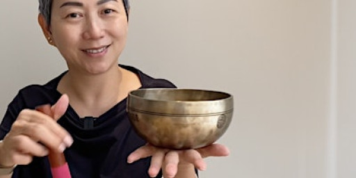 Singing Bowl Workshop level 1- Essentials & Personal Wellbeing