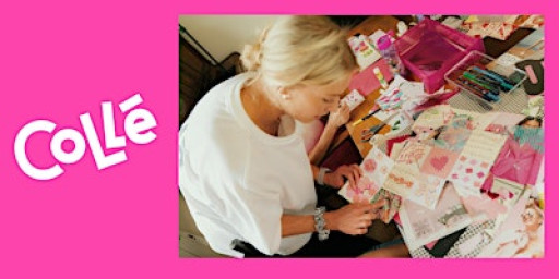 Learn How to Make a Gratitude Collaged Lotus Book