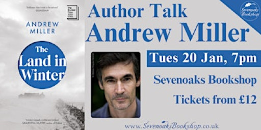 Author Talk with Andrew Miller