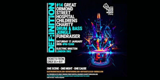 Def:inition - GOSH Children's Charity D+B + Jungle Fundraiser 2026