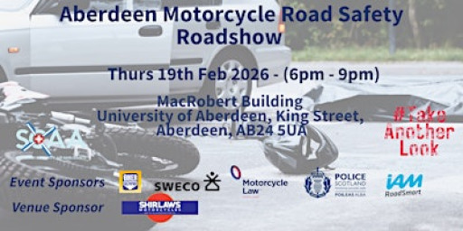 Aberdeen Motorcycle Road Safety Roadshow