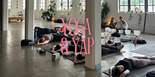 Yoga & Yap | Women's yoga event