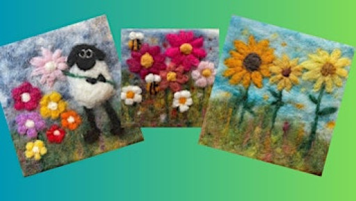 Needle Felting Workshop