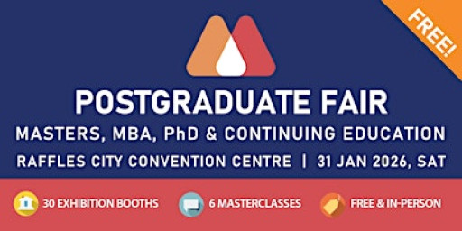 HeadHunt Postgraduate Fair - 31 Jan 2026 (Raffles City)