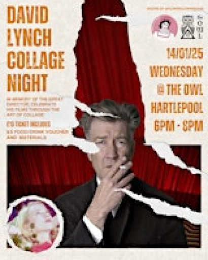 David Lynch Collage Night