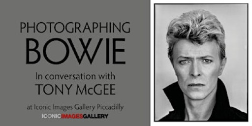 Photographing Bowie - In Conversation with Tony McGee