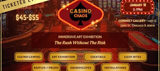 CASINO CHAOS: Immersive Art Experience
