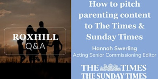 Q&A: How to pitch parenting content to The Times & Sunday Times
