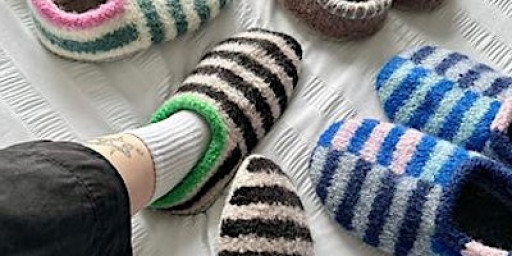 Sailor Slippers | Felted Slippers Workshop | Manchester Wool & Yarn