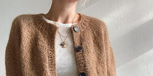 Knit your First Cardigan workshop | Manchester Wool & Yarn