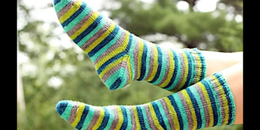 Make your First Knitted Socks | Manchester Wool & Yarn