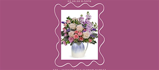 Pour On The Pretty Flower DIY Class