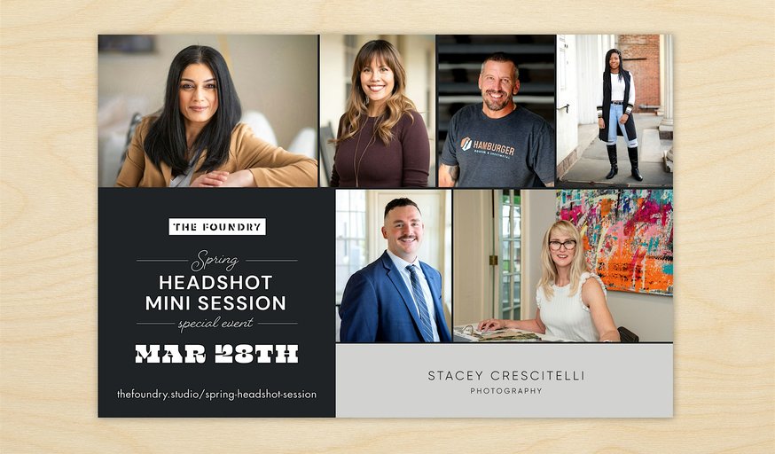 Spring Headshot Mini Session