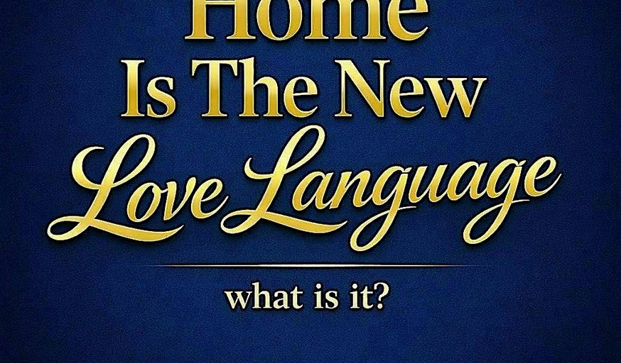 Home Is The New Love Language