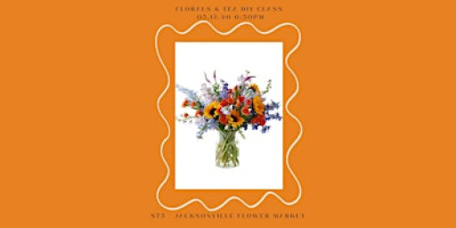 Florals and Tea DIY Class